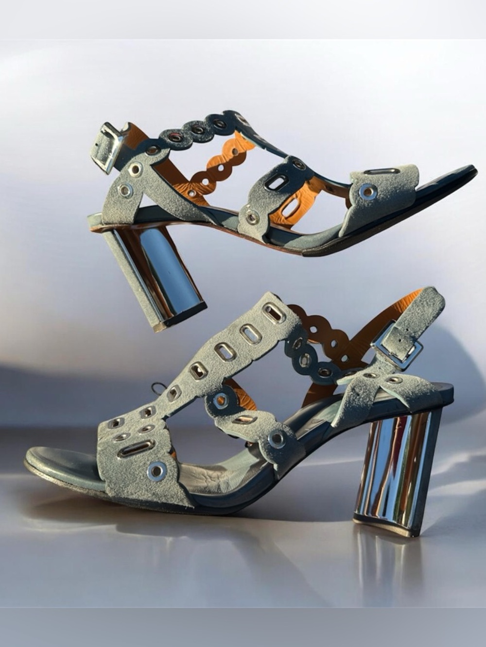 Robert clergerie zelie sandals $775